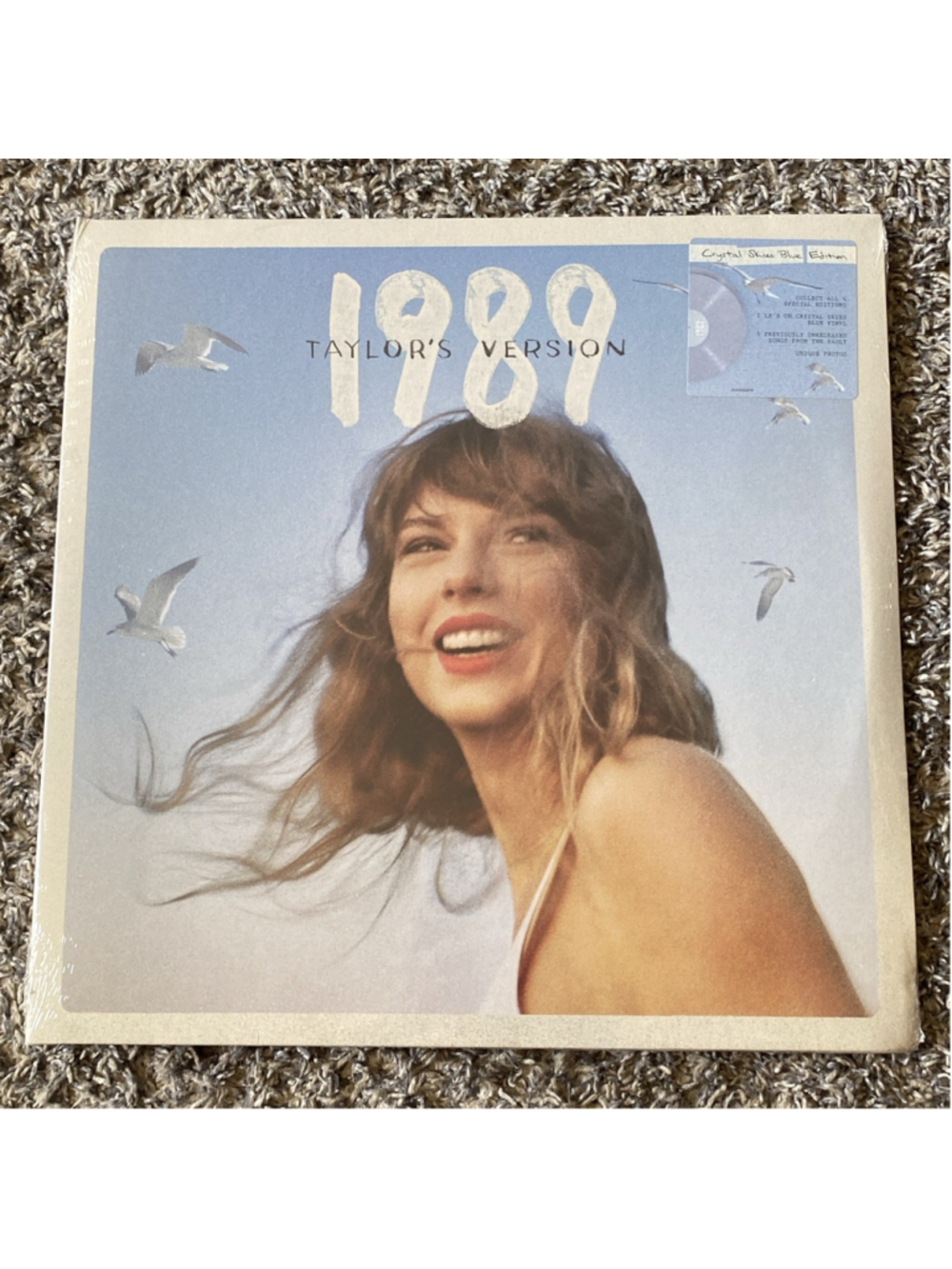 1989 Taylor's Version by Taylor Swift (Vinyl, Oct-2023, EMI Records)